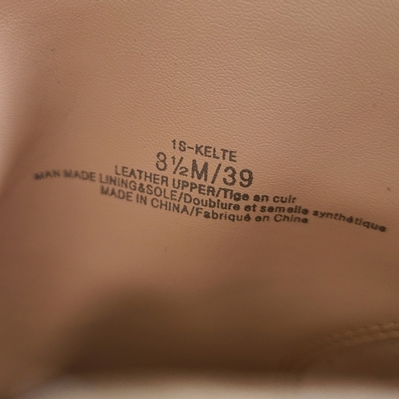 8.5 • 1.STATE • Kelte Pointed Toe Roccia Snake Bootie - Picture 6 of 7